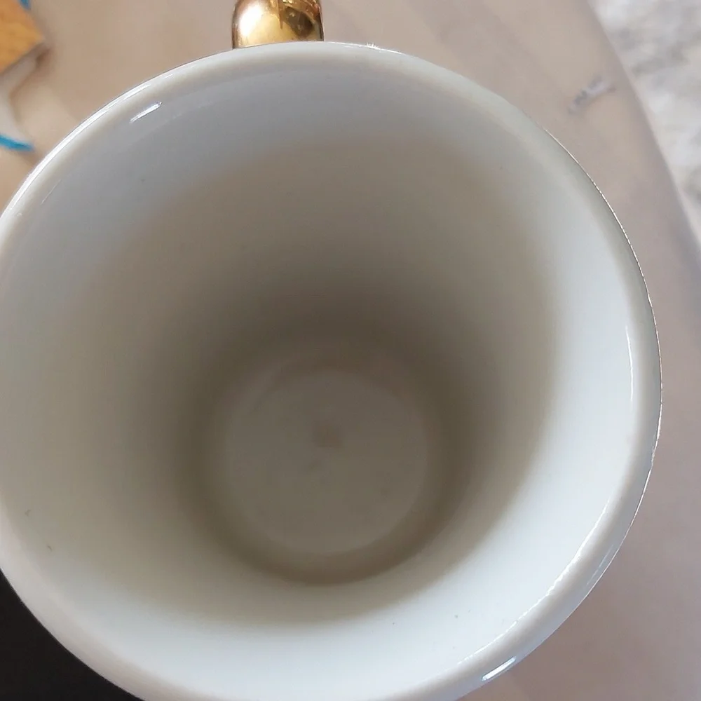 Hall Golden Glow Coffee  Mug  343 Replacement 4